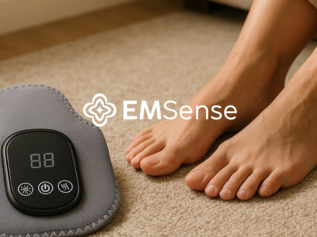 EMSense EMS Massager Review: Best Foot Massager