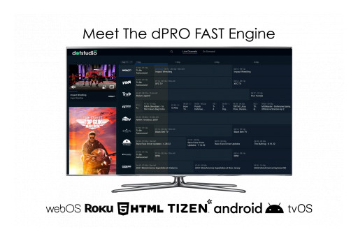 dotstudioPRO Launches 'dPRO FAST Engine', the Streaming Industry's Only Turn-Key FAST Aggregation Solution