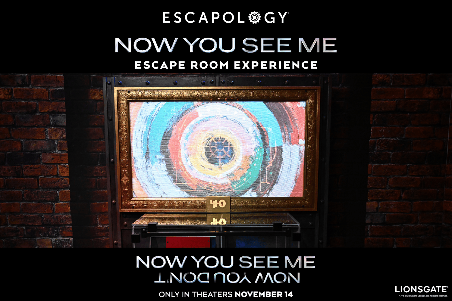 Now You See Me Escape Room