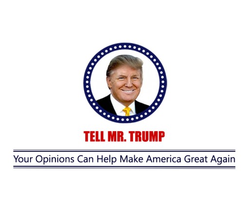 New Website, www.tellmrtrump.com, Lets You Voice Your Opinions and Comments to Donald Trump
