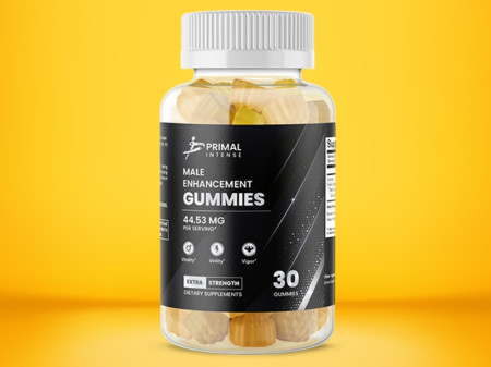 Primal Intense Gummies 2025's Best Male Performance Supplement
