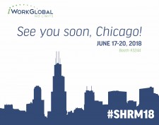 iWorkGlobal Heads to SHRM 2018
