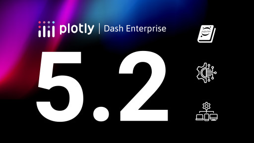 Plotly Announces Dash Enterprise 5.2, Continuing Its Mission to Elevate Data App Development