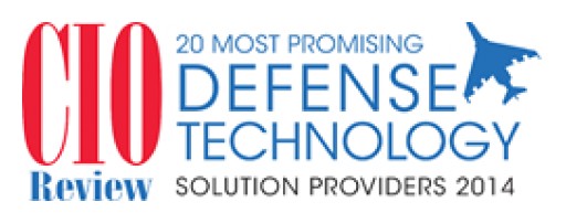 CIOReview Names Sigmetrix as 20 Most Promising Defense Technology...
