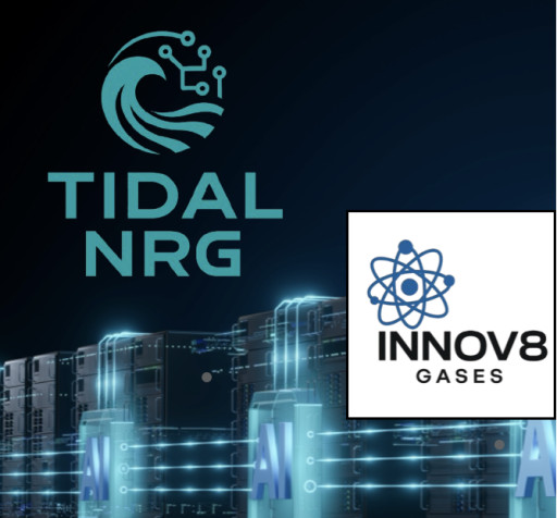 Tidal NRG and Innov8 Gases Partner to Pioneer Helium Cooling for AI Data Centers