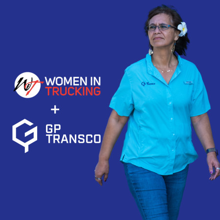 GP Transco Joins Women in Trucking Organization