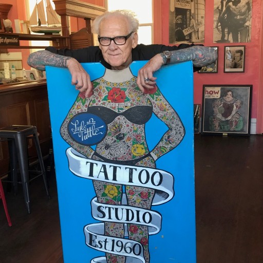 Lyle Tuttle: 70 Years in Tattooing - Retrospective Tattoo Art Collection Exhibit and Celebration, Palace of Fine Arts, Sept. 21-23, 2018