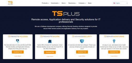 TSplus.net Evolves to Present Its New Range of Remote Access Solutions