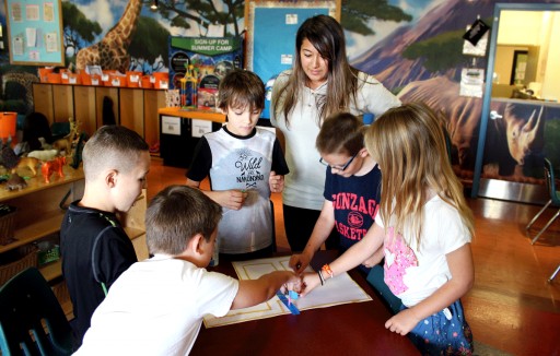 Parents Flock to Children's Learning Adventure® as Strikes Continue