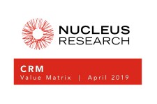 X2CRM Noted in Nucleus Research 2019 CRM Value Matrix