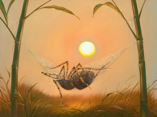 Vladimir Kush Presents his New Release 'In a Web of Bliss'
