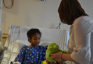 Patient at Children's National