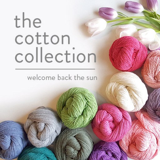 Twice Sheared Sheep Announces Their New Spring / Summer Recycled Yarn Line "The Cotton Collection"