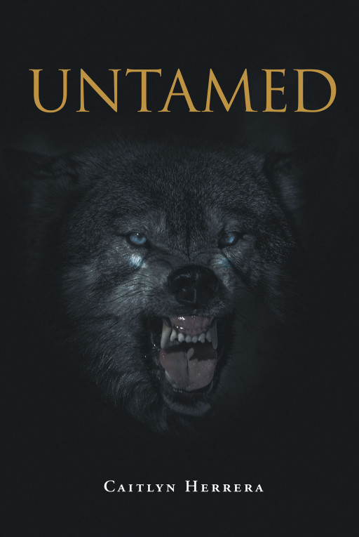 Author Caitlyn Herrera's new book 'Untamed' is a steamy novel that finds an alpha male courting the first woman to not accept him walking all over her