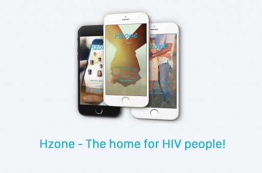 Hzone App Aimed at Helping HIV-Infected People Find True Love and Emotional Support
