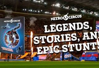 Nitro Circus - Legends, Stories, and Epic Stunts