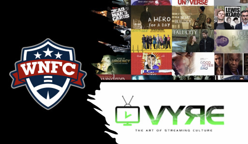 Vyre Network and WNFC Finalize Historic 7 Figure Multi-Year Exclusive Media Rights Deal