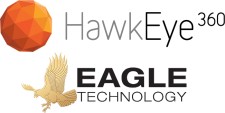 HawkEye 360 and Eagle Technology Logos
