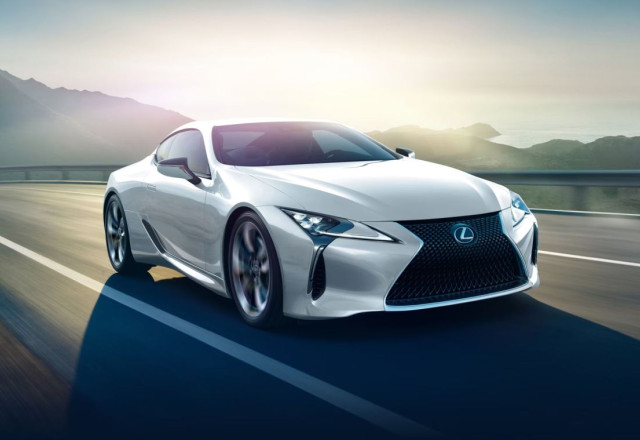 Lexus LC500 Convertible
