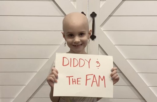 FAM Launches Viral Campaign to Entice Puff Daddy and Ellen to Dance With  Kids Battling Cancer and Other Diseases