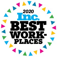 Inc. Best Places to Work 2020