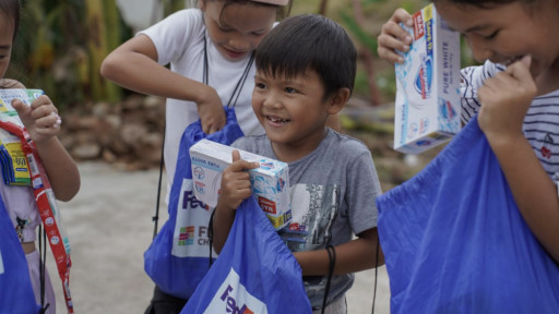 FedEx and Feed the Children Work Together to Support Communities in Guatemala, the Philippines and Kenya