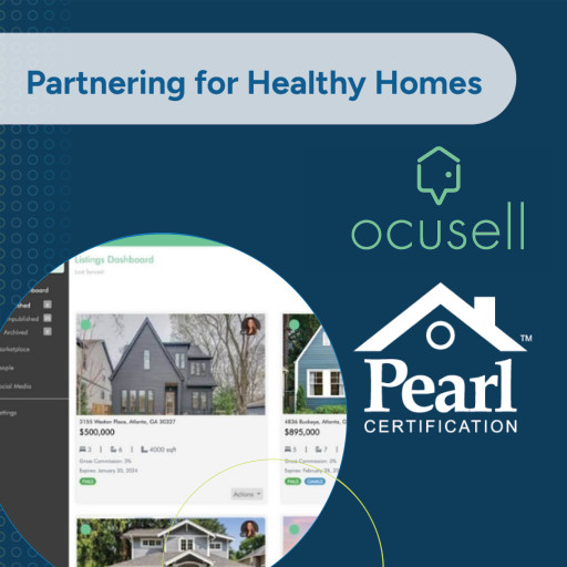 Pearl Certification and Ocusell Announce Strategic Partnership to Enhance Listing Inputs With Energy Efficiency Certifications