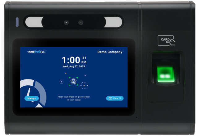 GOtime5 Smart Time Clock