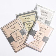 The Love Story Signature Wedding Invitation Collection