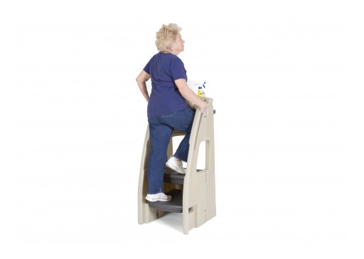 The Simplay3 Company Enhances Balance, Stability and Mobility in the Two-Step Ladder