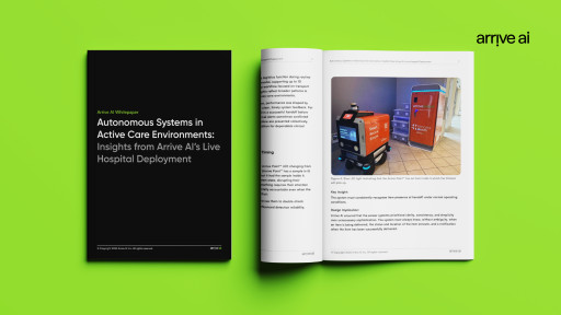 Arrive AI White Paper Highlights Key Findings of Live Hospital Deployment
