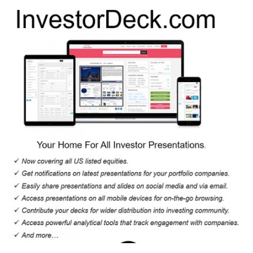 InvestorDeck.com: A New FinTech Service for Investors and the Investor Relations Community