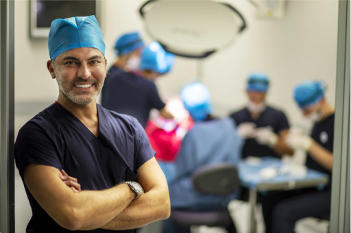 Dr Serkan Aygin's Turkey Hair Transplant Clinic Opens London Office