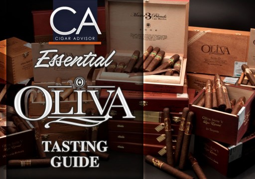 'The Essential Oliva Cigars Tasting Guide' Offers Best Consumer Picks