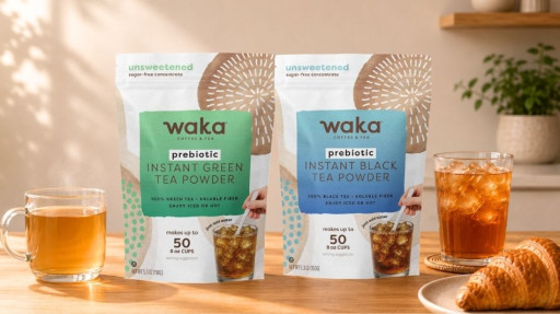 Waka Coffee & Tea Expands Portfolio With Prebiotic Teas and Café de Olla‑Style Coffee and Tea Blends, Grows Retail Presence