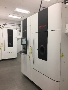 Electron Beam printers at LAI International Southwest