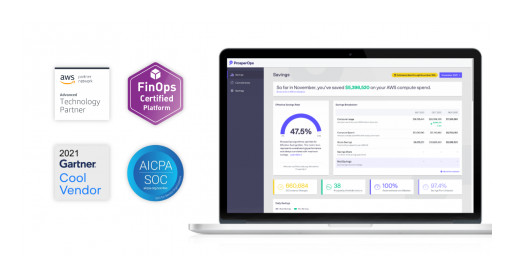 Leading AIOps Software ProsperOps Announces General Availability of Autonomous Cloud Savings Platform for AWS GovCloud