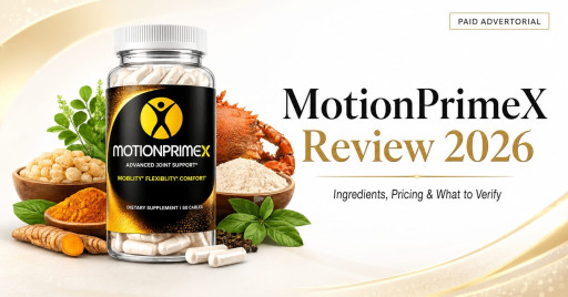 MotionPrimeX Review 2026: Ready to Upgrade Your Mobility Routine? Could This 8-Ingredient Formula Be the Missing Piece?