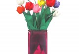 Origami Tulip Bouquet from Graceincrease