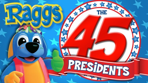 "The 45 Presidents" NEW Song, Music Video and Activity Book Debuted Instantly After the Election!
