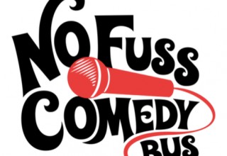 No Fuss Comedy Bus Opening Night Event in DTLA Saturday, July 27 at 5 p.m.