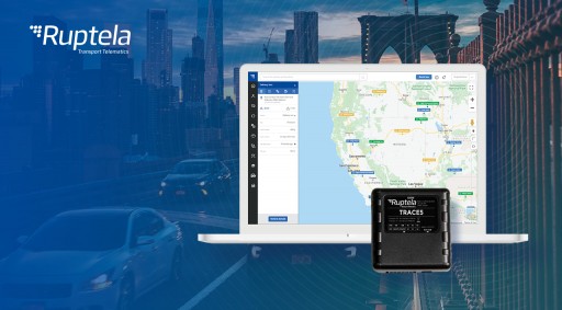 Premium Telematics - Now Affordable. Ruptela Presents Its Telematics Solution, Tailored to the U.S. Market