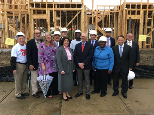 Community Development for All People, Nationwide Children's Hospital, City of Columbus & NRP Group Celebrate Launch of the Residences at Career Gateway, a  $12 Million Workforce Housing Community