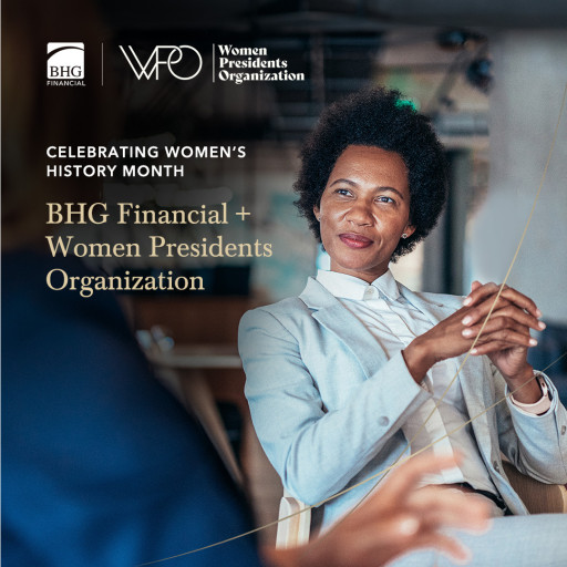 BHG Financial Announces Partnership With the Women Presidents Organization