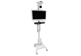 MedSitter Night Vision Cart for Patient Safety Monitoring