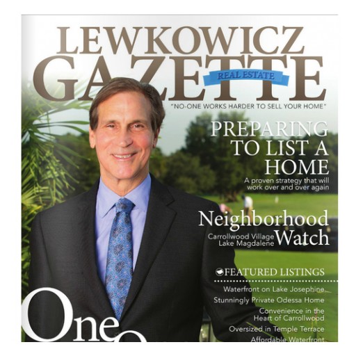 Realtor Joseph Lewkowicz Receives Rave Reviews for His North Tampa Real Estate Industry Expertise