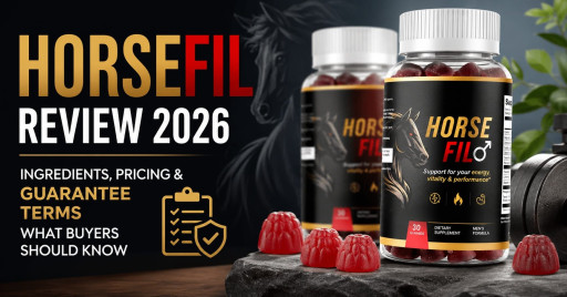 HorseFil Reviews 2026: Is this the Once-Daily Men's Energy and Vitality Gummy Buyers Have Been Searching for?