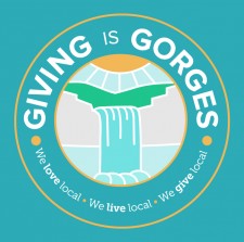 Giving is Gorges