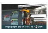 articy:draft to Unity