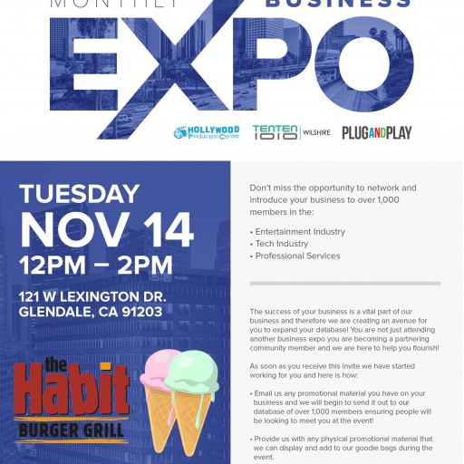 TENTEN Wilshire: November Business Expo—You're Invited!